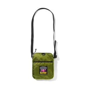 Butter Goods Ripstop Side Bag Green