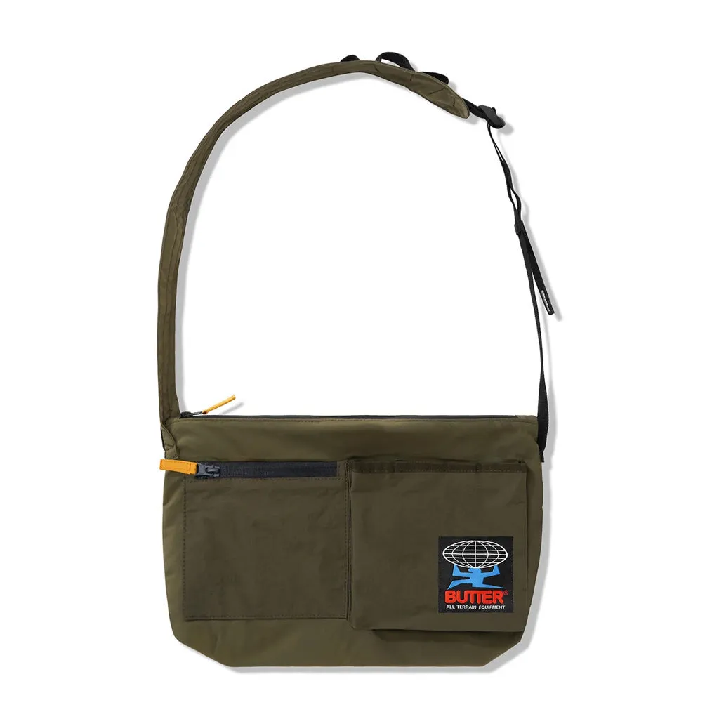 BUTTER GOODS TERRAIN SIDEBAG - ARMY