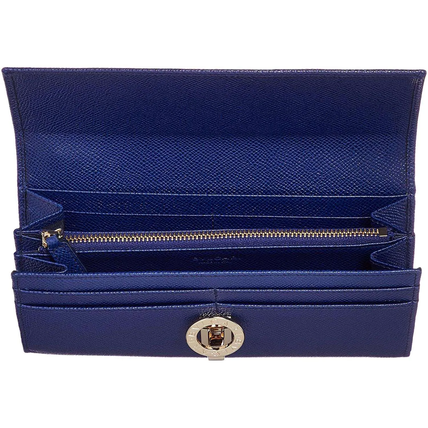 BVLGARI BLUE UNISEX WALLET 36317
