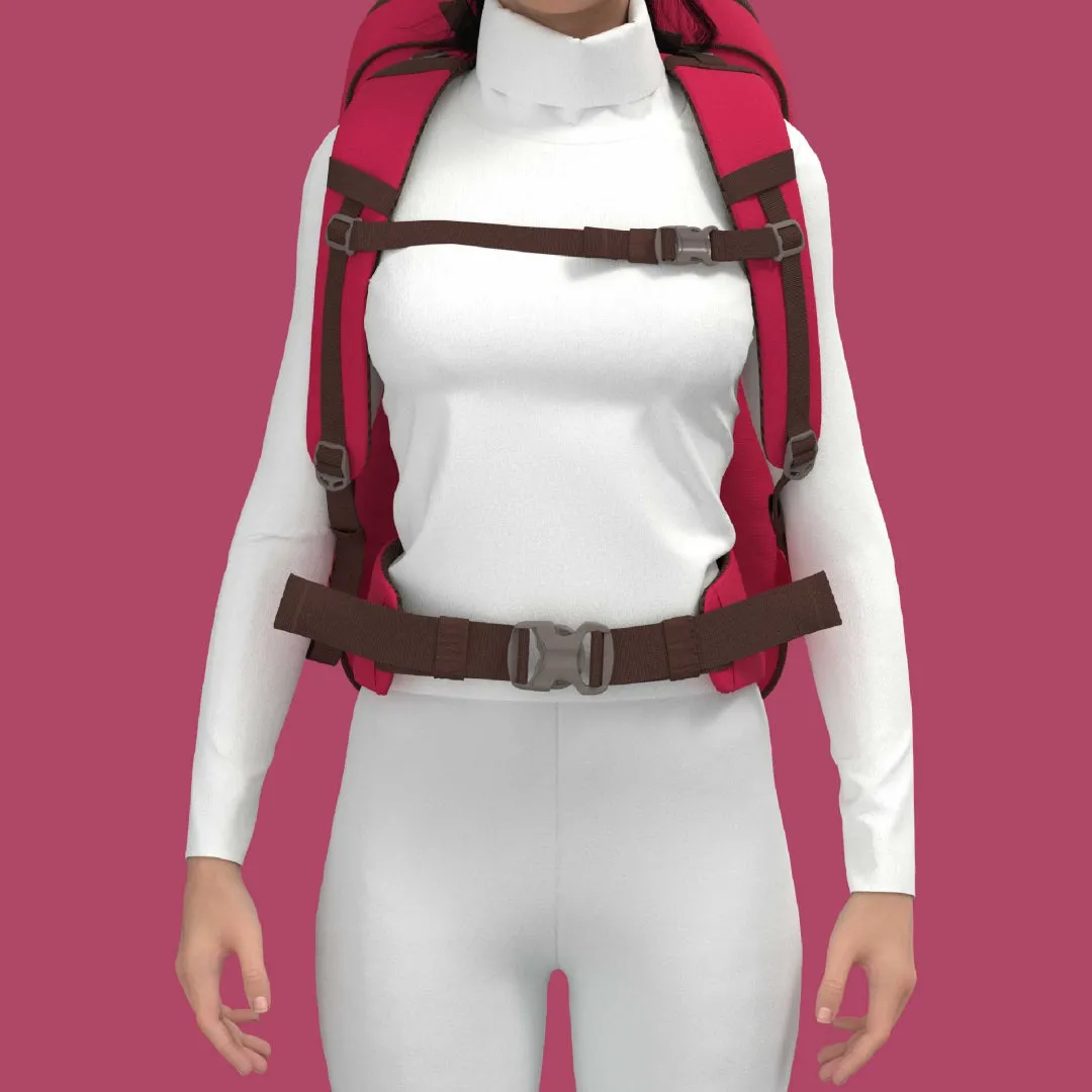 CabinZero ADV 42L (Miami Magenta)