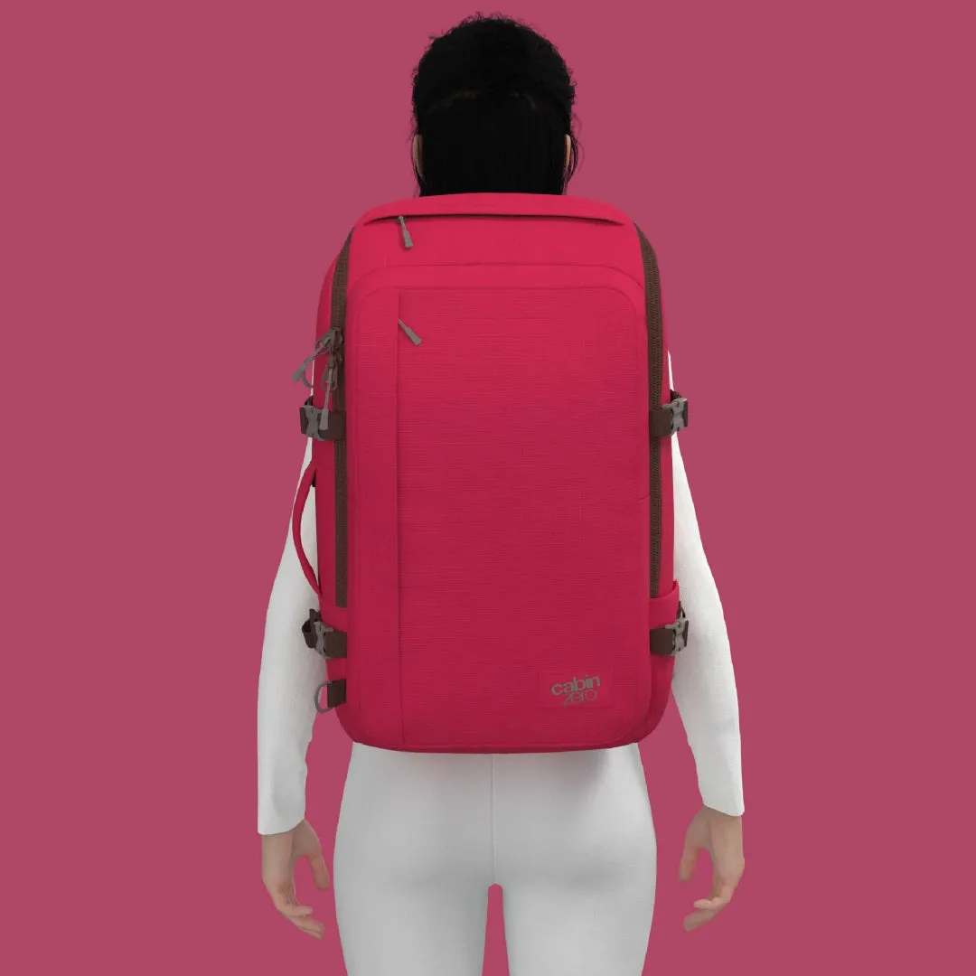 CabinZero ADV 42L (Miami Magenta)