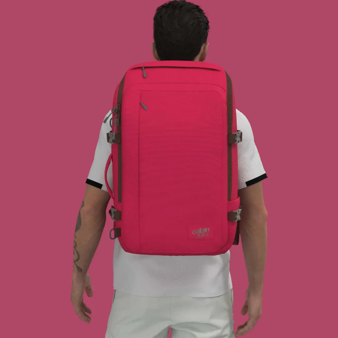 CabinZero ADV 42L (Miami Magenta)