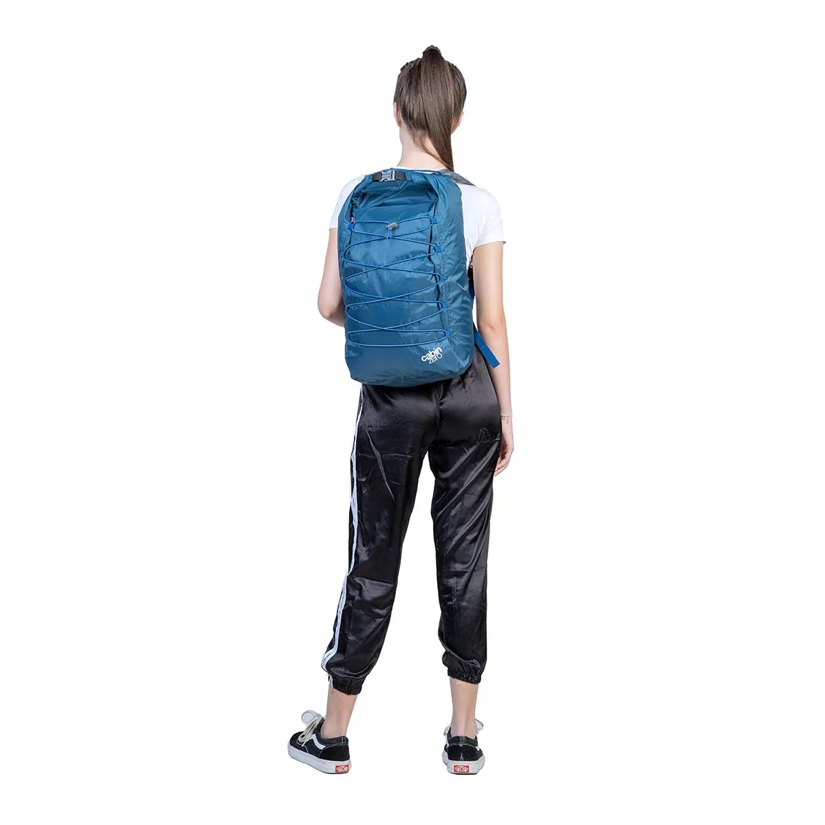 CabinZero ADV DRY 30L - Waterproof Backpack (Aruba Blue)