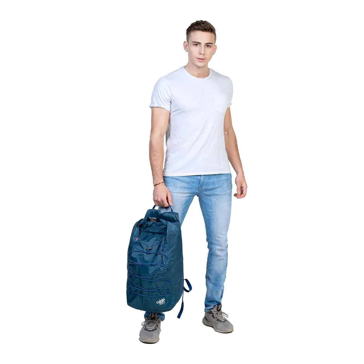 CabinZero ADV DRY 30L - Waterproof Backpack (Aruba Blue)