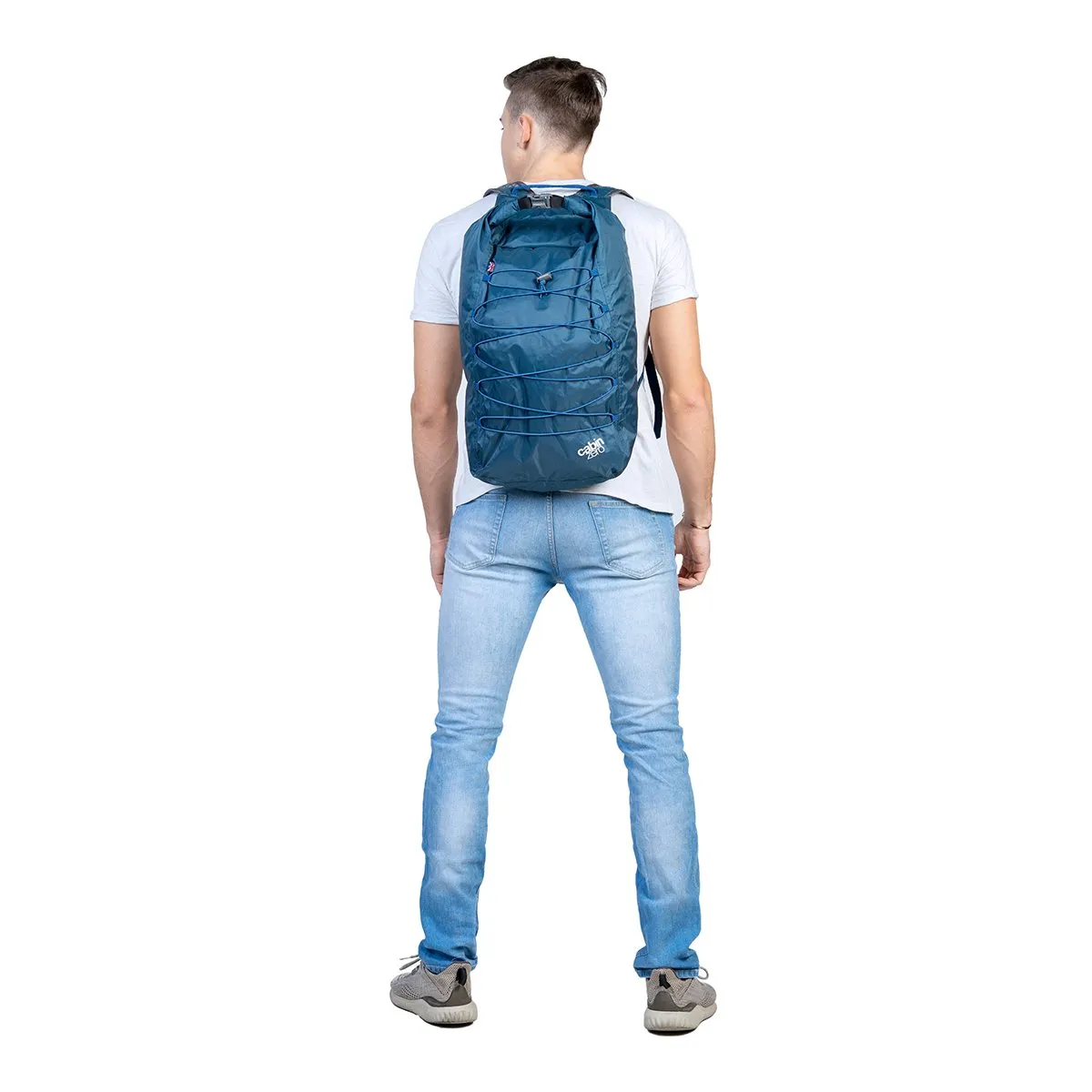 CabinZero ADV DRY 30L - Waterproof Backpack (Aruba Blue)