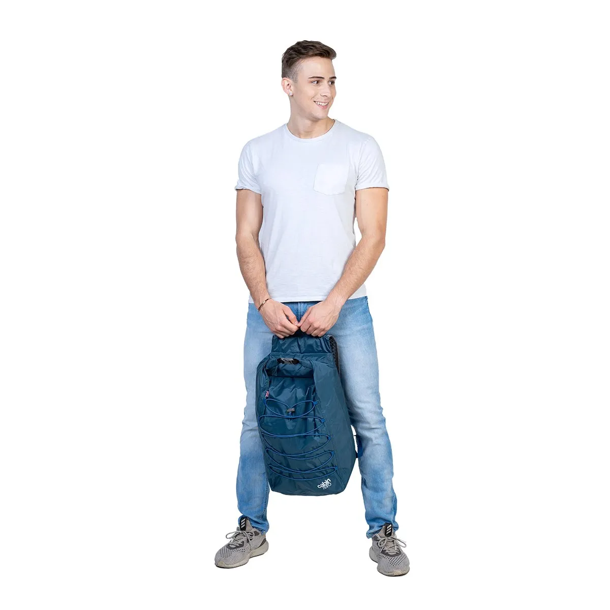 CabinZero ADV DRY 30L - Waterproof Backpack (Aruba Blue)