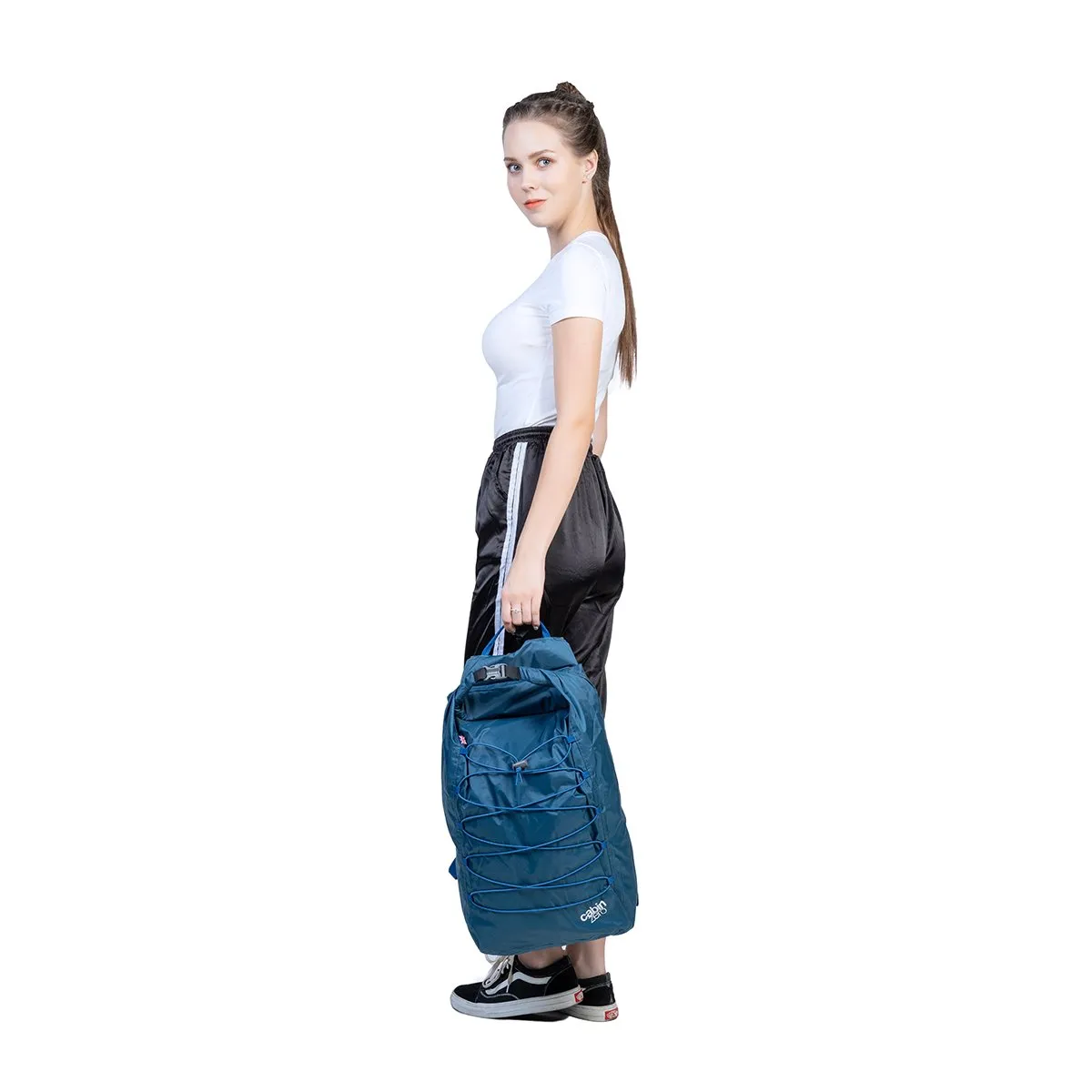 CabinZero ADV DRY 30L - Waterproof Backpack (Aruba Blue)