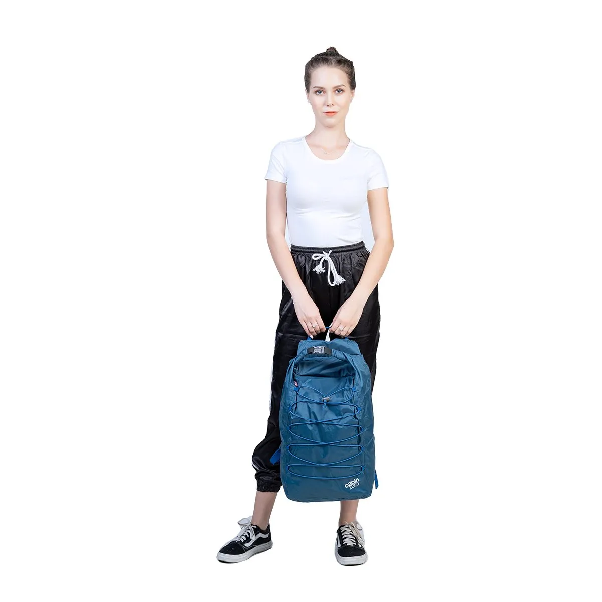 CabinZero ADV DRY 30L - Waterproof Backpack (Aruba Blue)