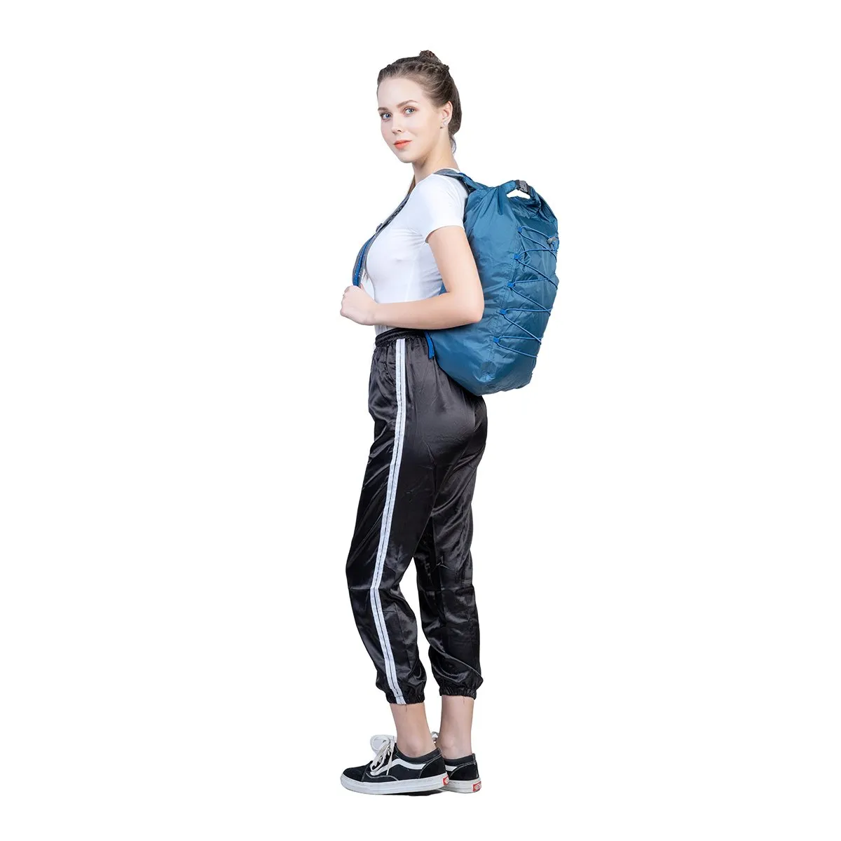 CabinZero ADV DRY 30L - Waterproof Backpack (Aruba Blue)