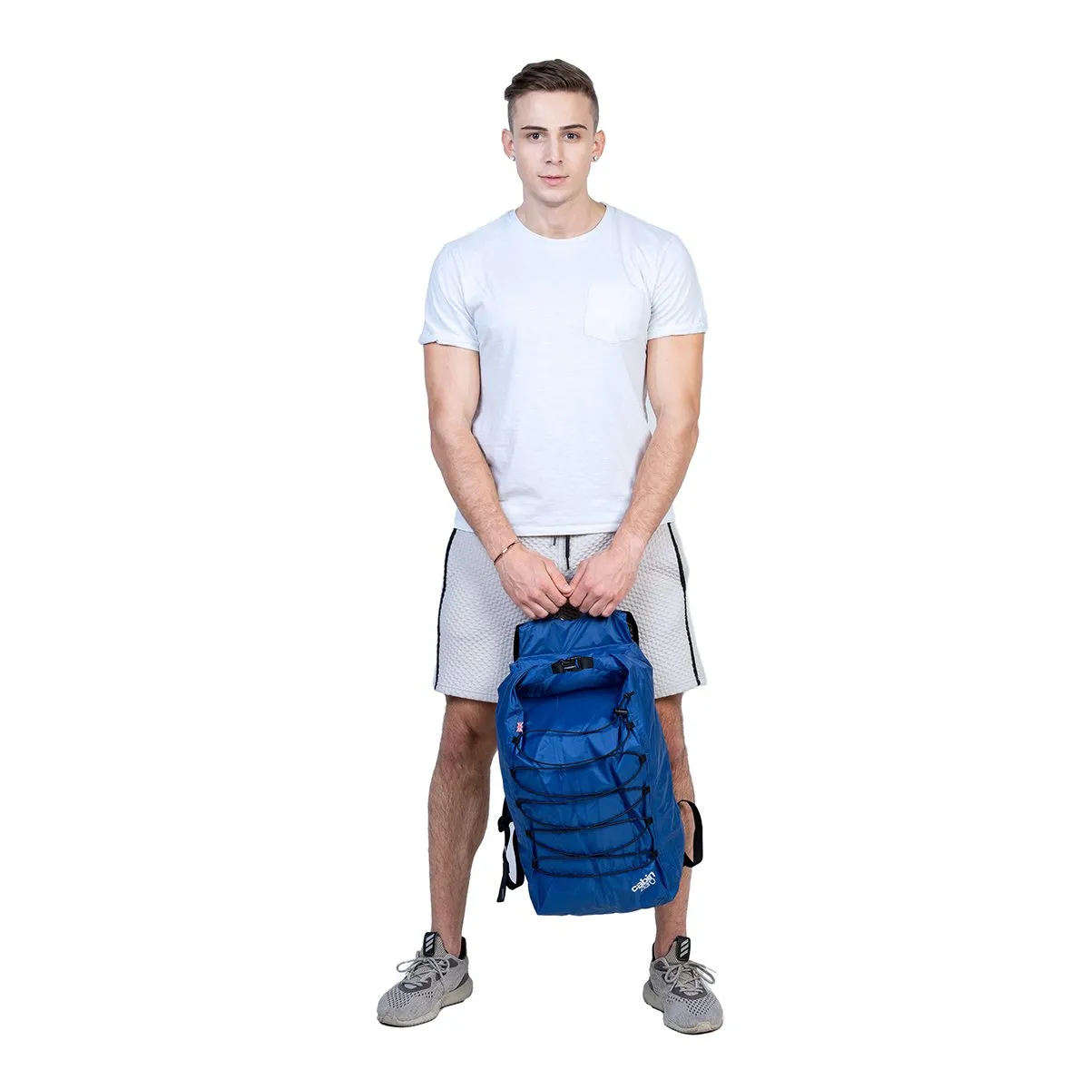 CabinZero ADV DRY 30L - Waterproof Backpack (Atlantic Blue)