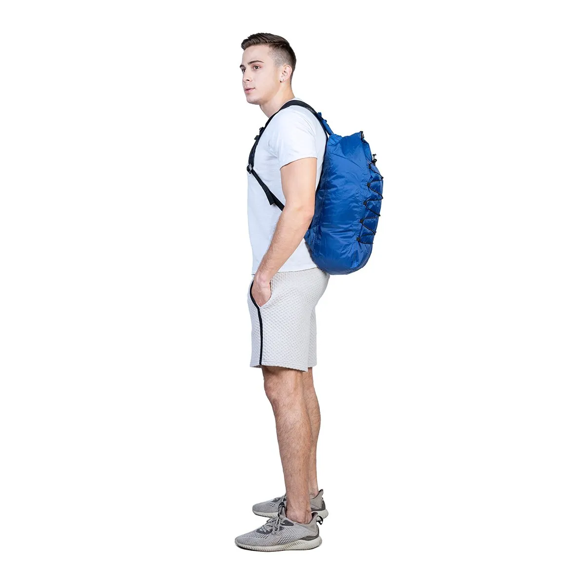 CabinZero ADV DRY 30L - Waterproof Backpack (Atlantic Blue)