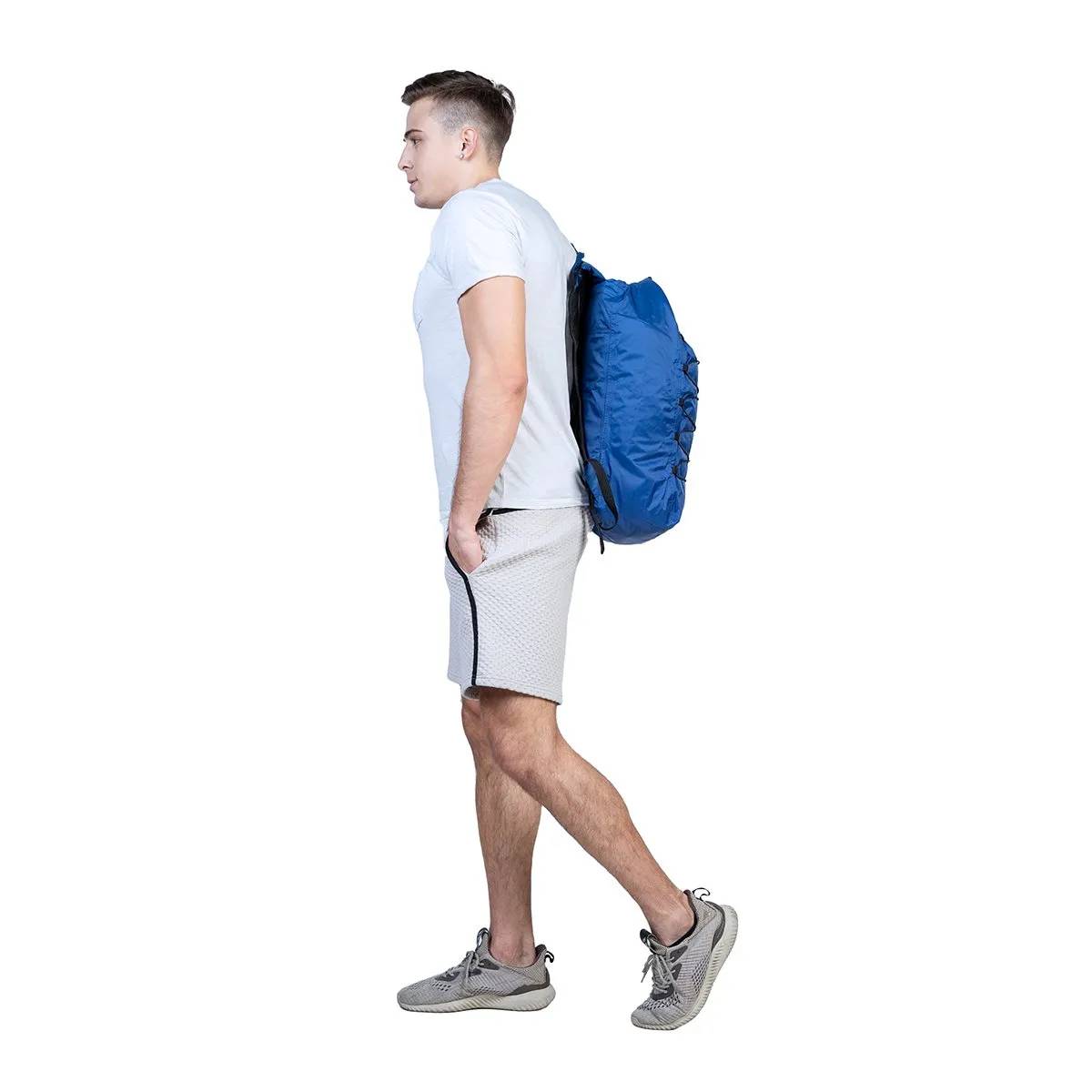 CabinZero ADV DRY 30L - Waterproof Backpack (Atlantic Blue)