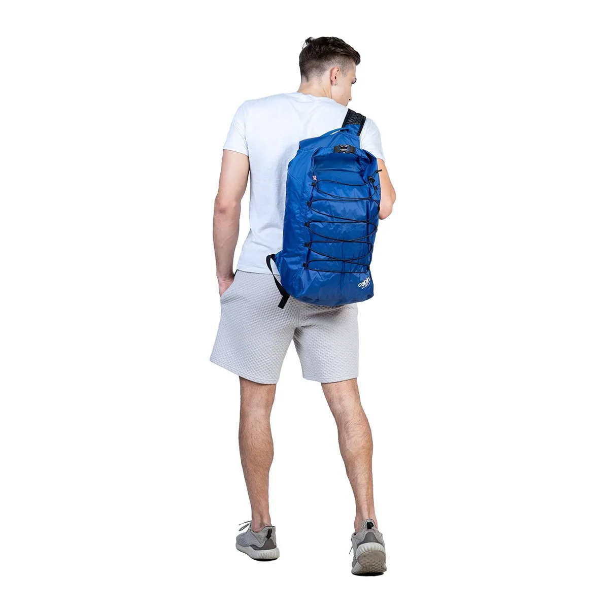 CabinZero ADV DRY 30L - Waterproof Backpack (Atlantic Blue)