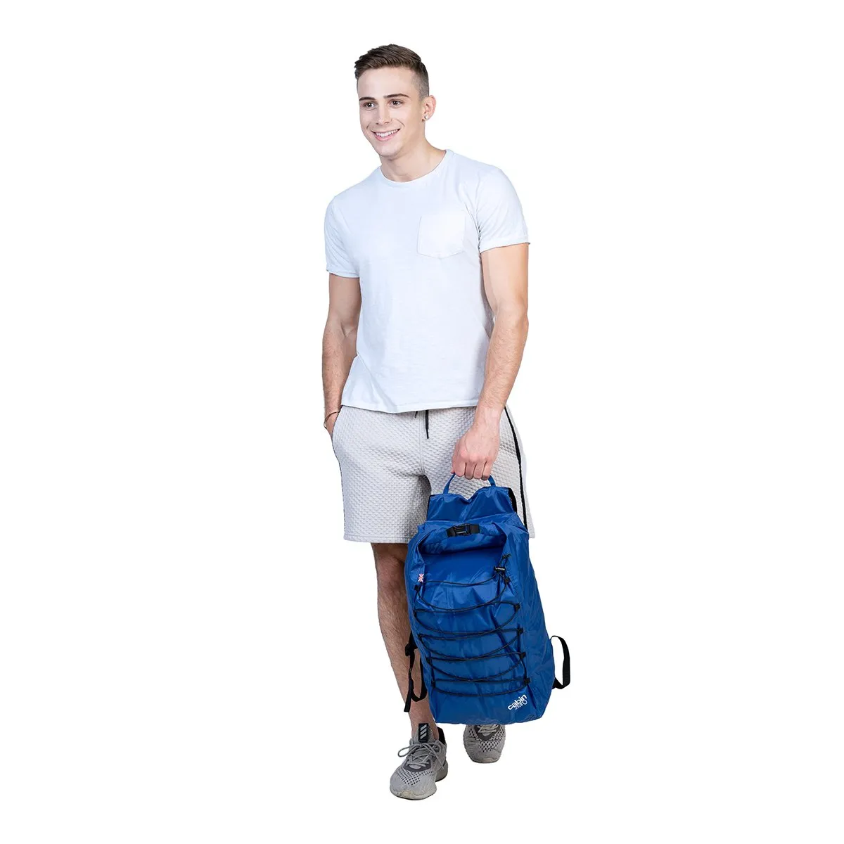 CabinZero ADV DRY 30L - Waterproof Backpack (Atlantic Blue)
