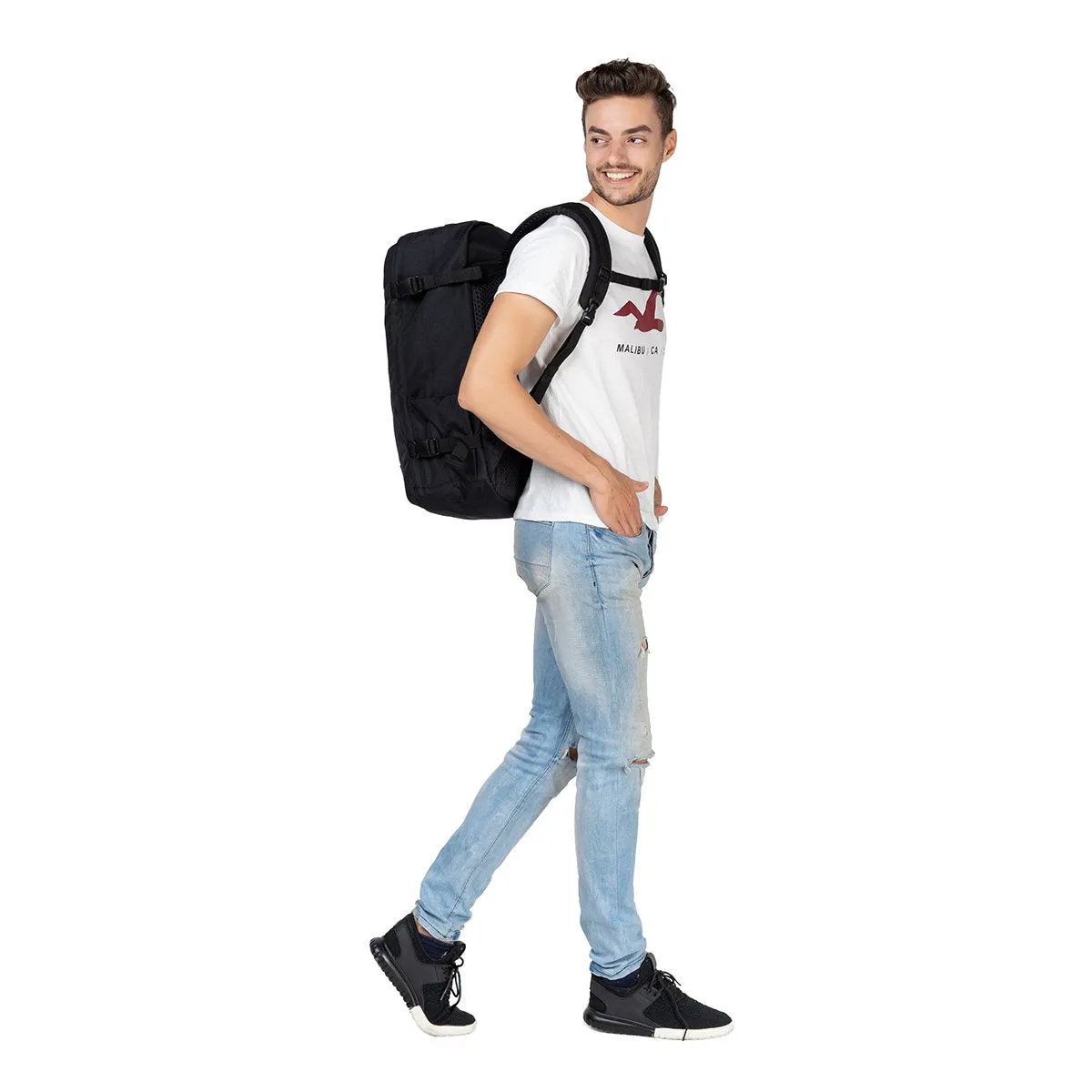 CabinZero Classic Plus 42L (Absolute Black)