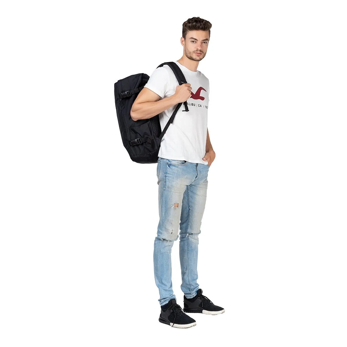 CabinZero Classic Plus 42L (Absolute Black)