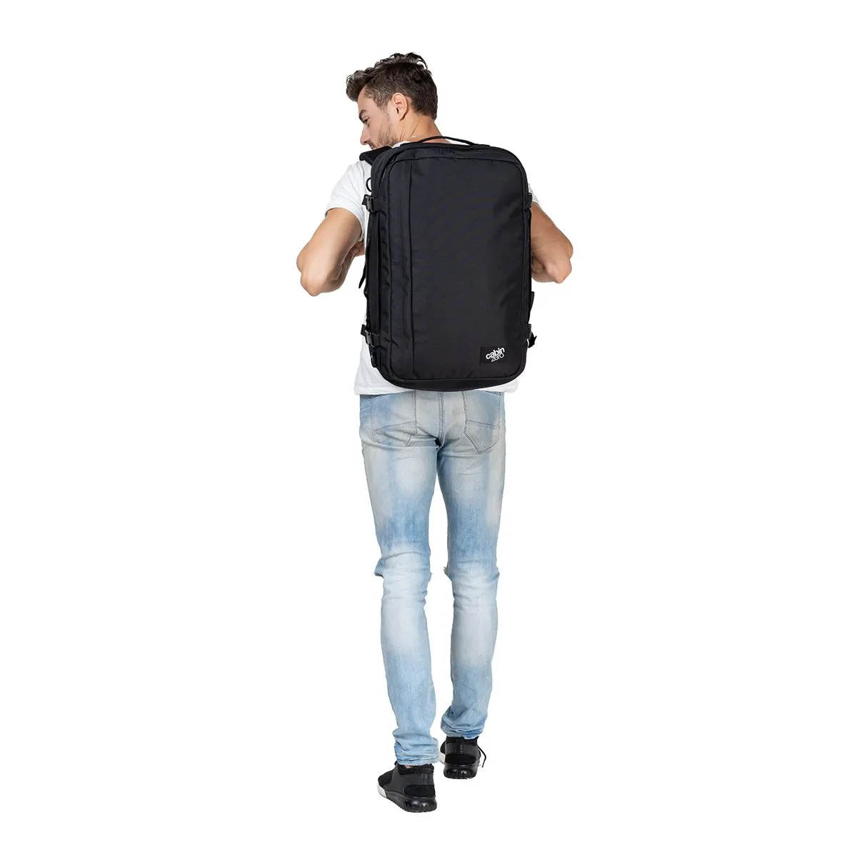 CabinZero Classic Plus 42L (Absolute Black)