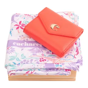 Cacharel CPLL219-Set Alma (lady purse & silk scarf)