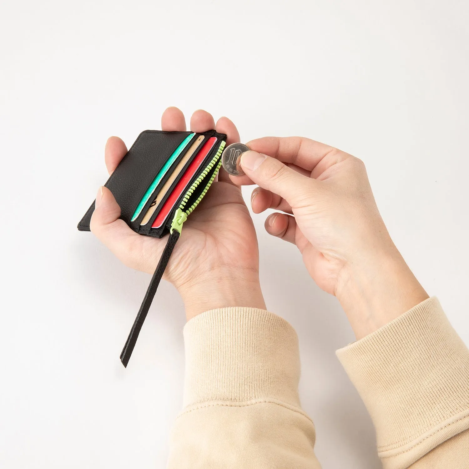 CACTA | カクタ　FIRE FLY - MINI WALLET