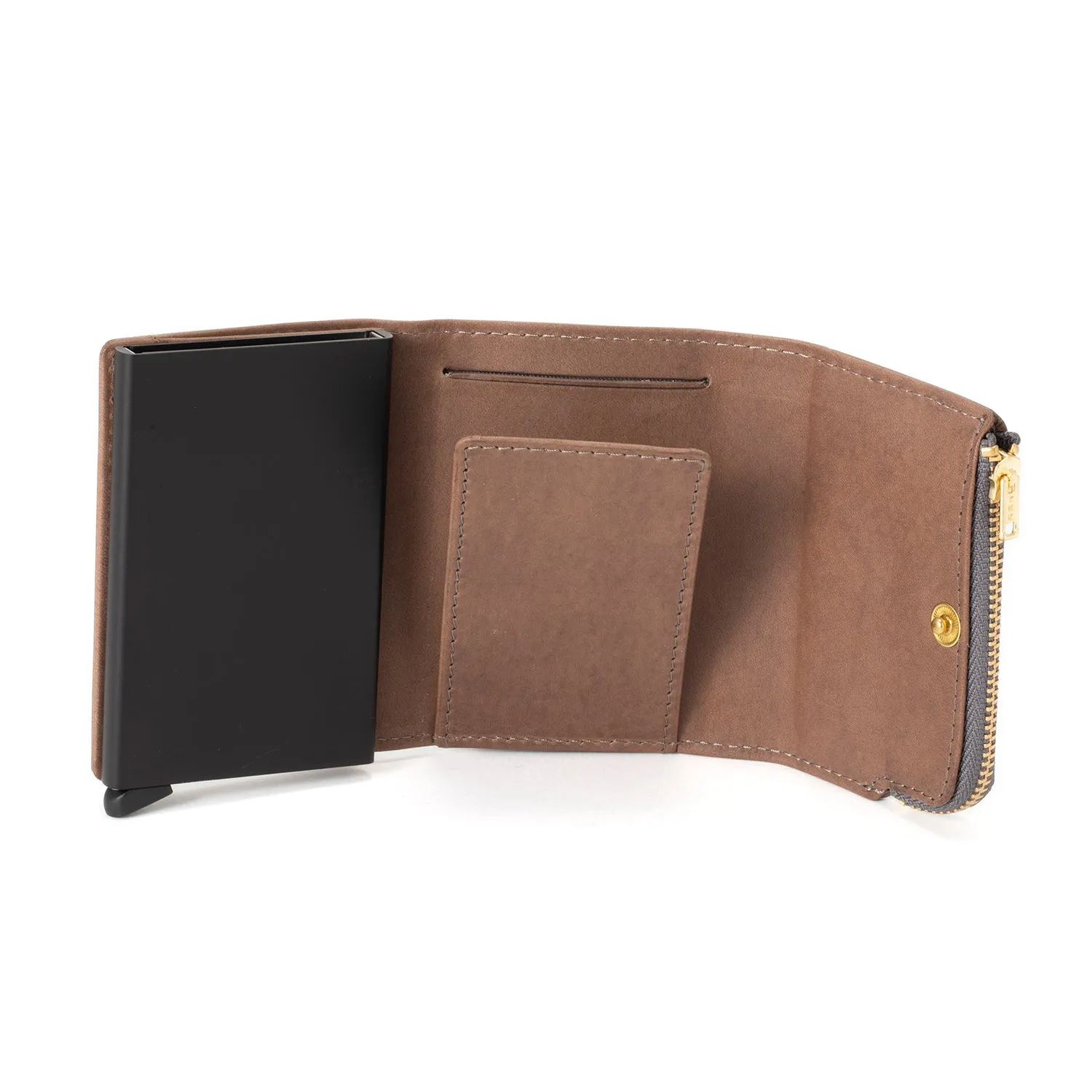 CACTA | カクタ　Payment Hunter Wallet (エルバマットレザー)