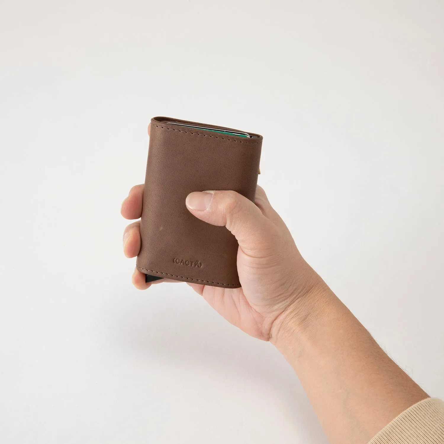 CACTA | カクタ　Payment Hunter Wallet (エルバマットレザー)