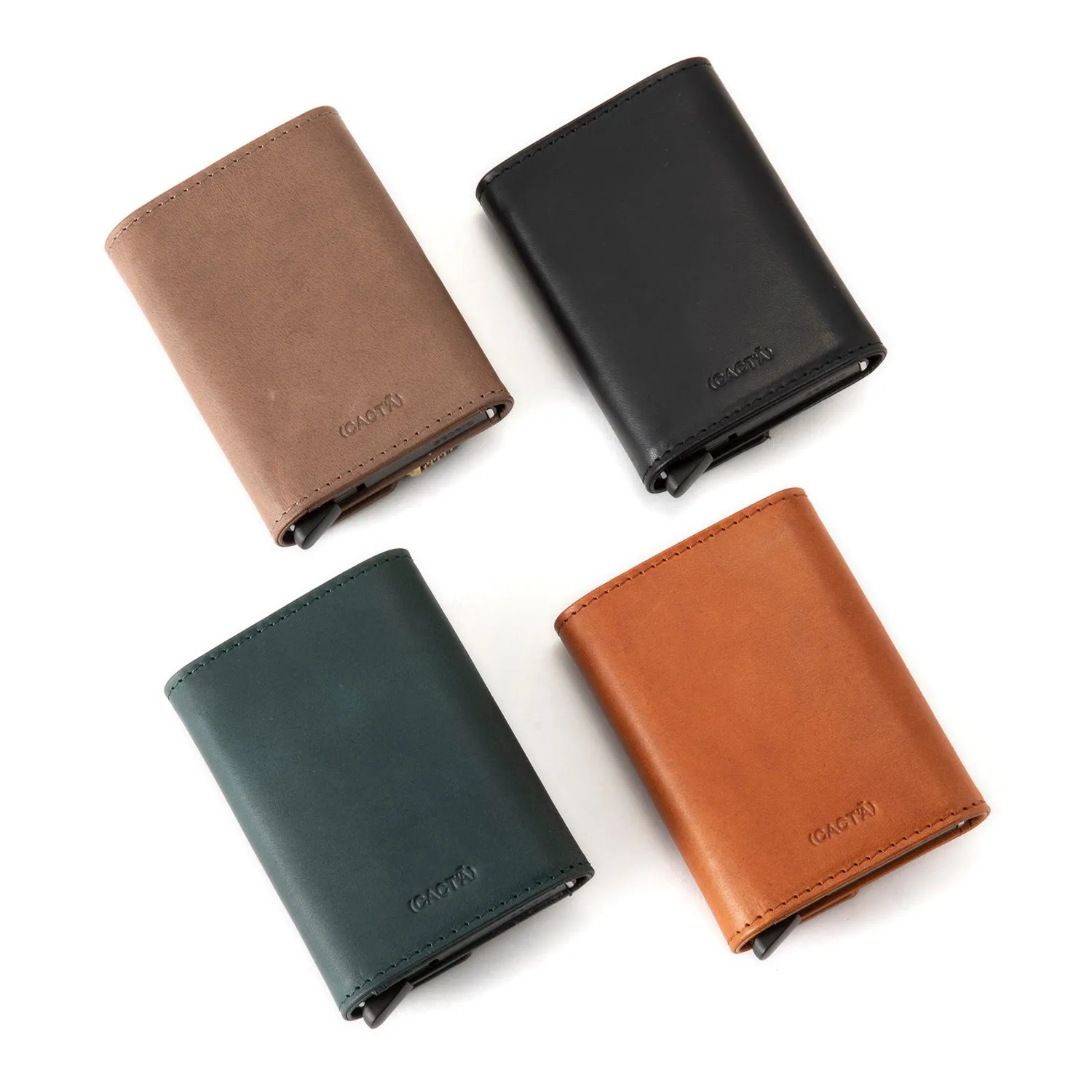 CACTA | カクタ　Payment Hunter Wallet (エルバマットレザー)