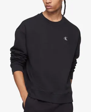 Calvin Klein Men's Relaxed Fit Archive Logo Fleece Sweatshirt