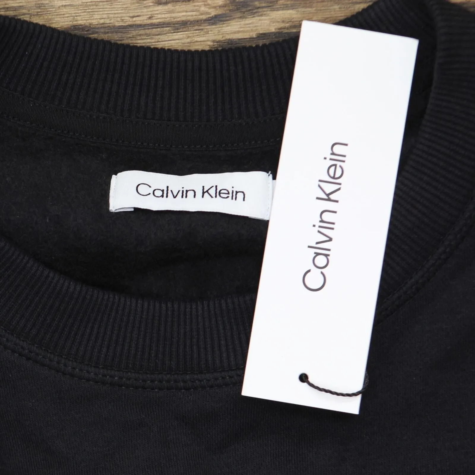 Calvin Klein Men's Relaxed Fit Archive Logo Fleece Sweatshirt
