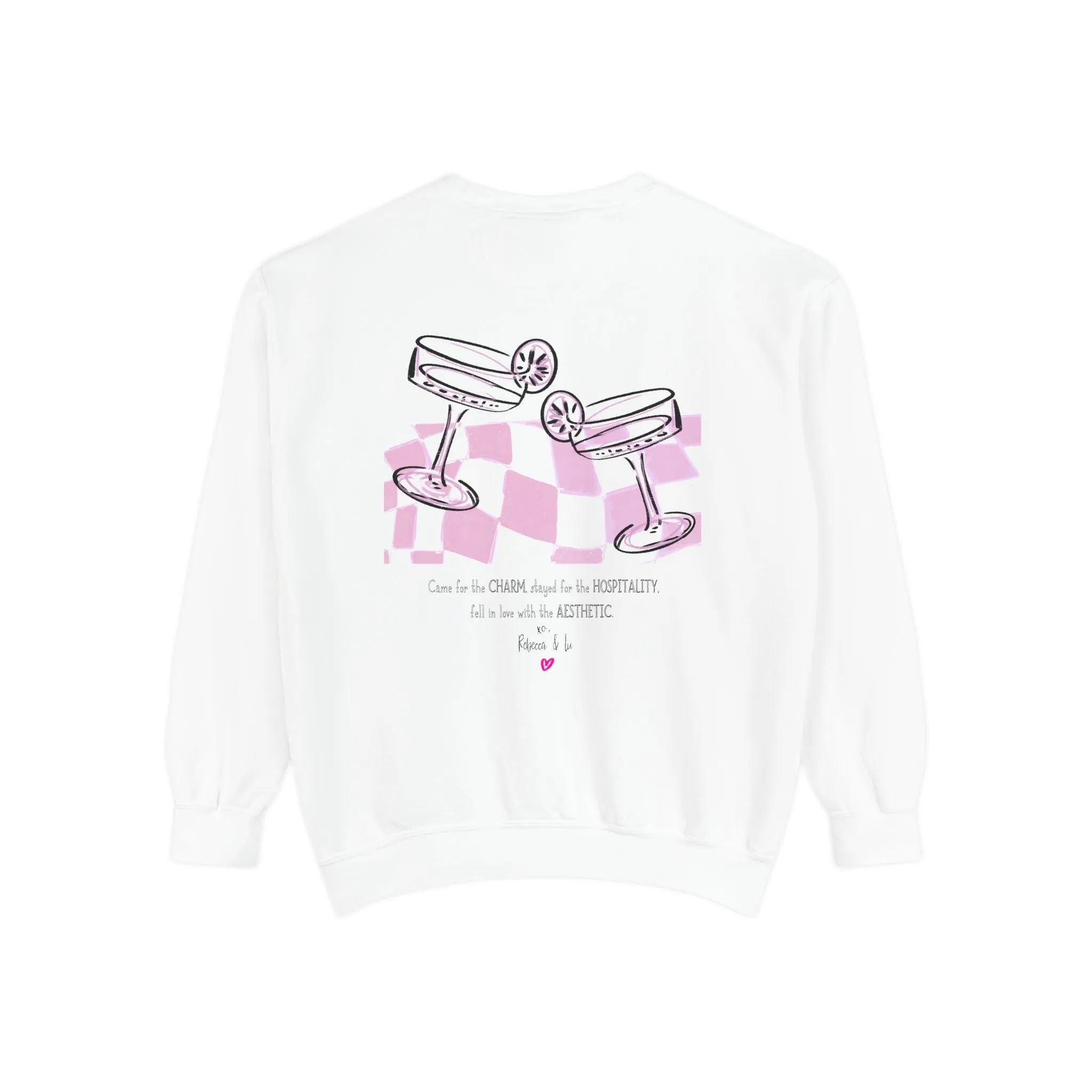 CAME FOR THE CHARM - Comfort Colors Crewneck
