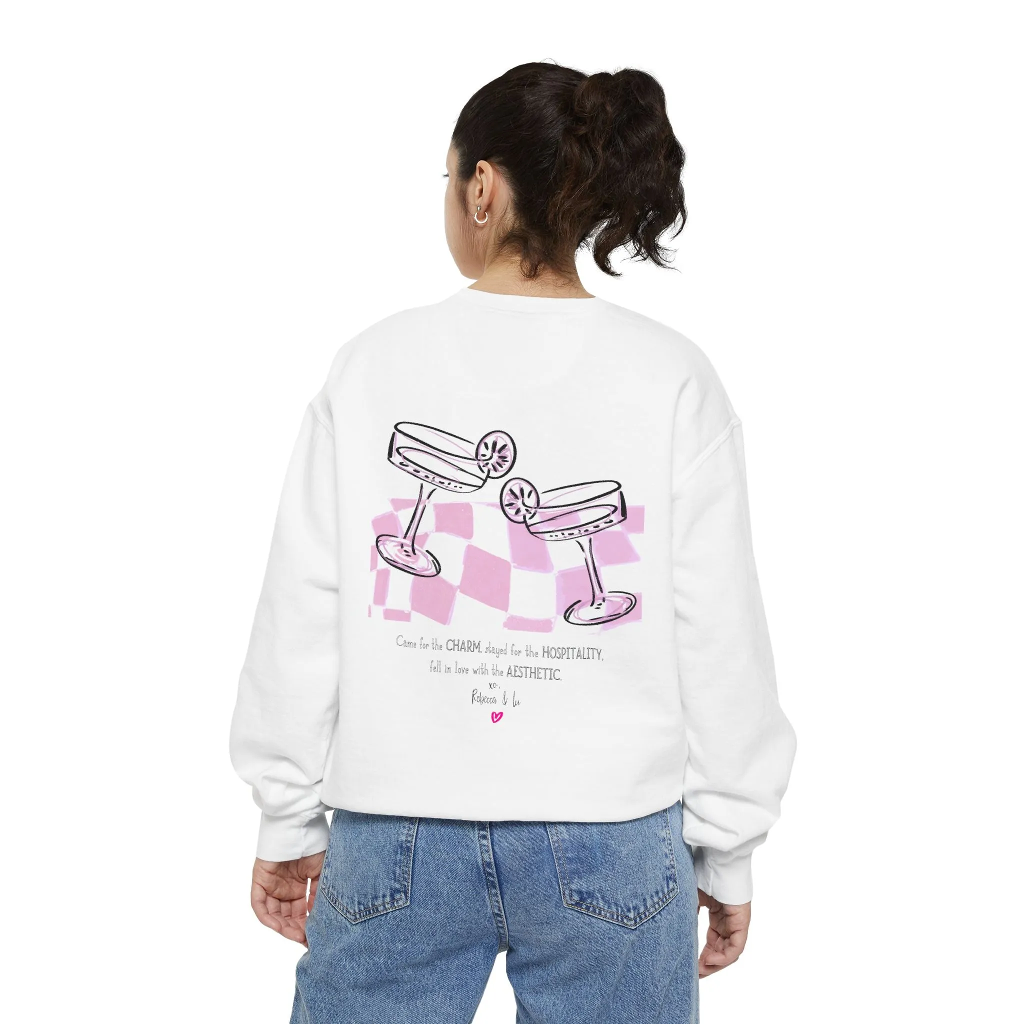CAME FOR THE CHARM - Comfort Colors Crewneck