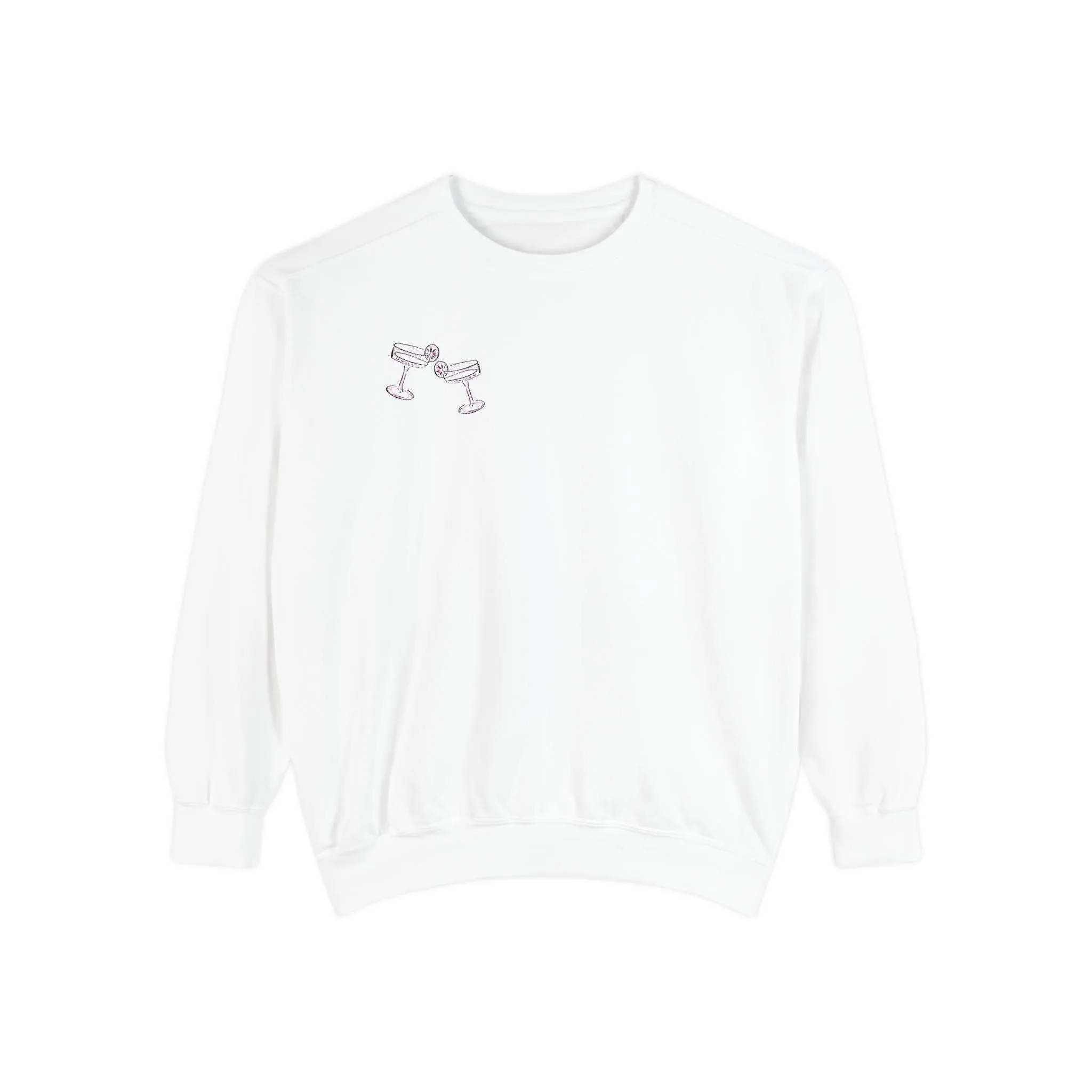 CAME FOR THE CHARM - Comfort Colors Crewneck