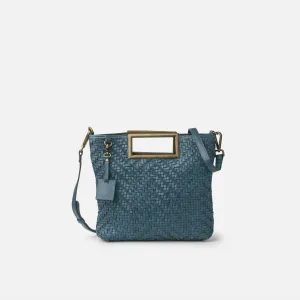 CAMPBELL SHOULDER BAG BLUE