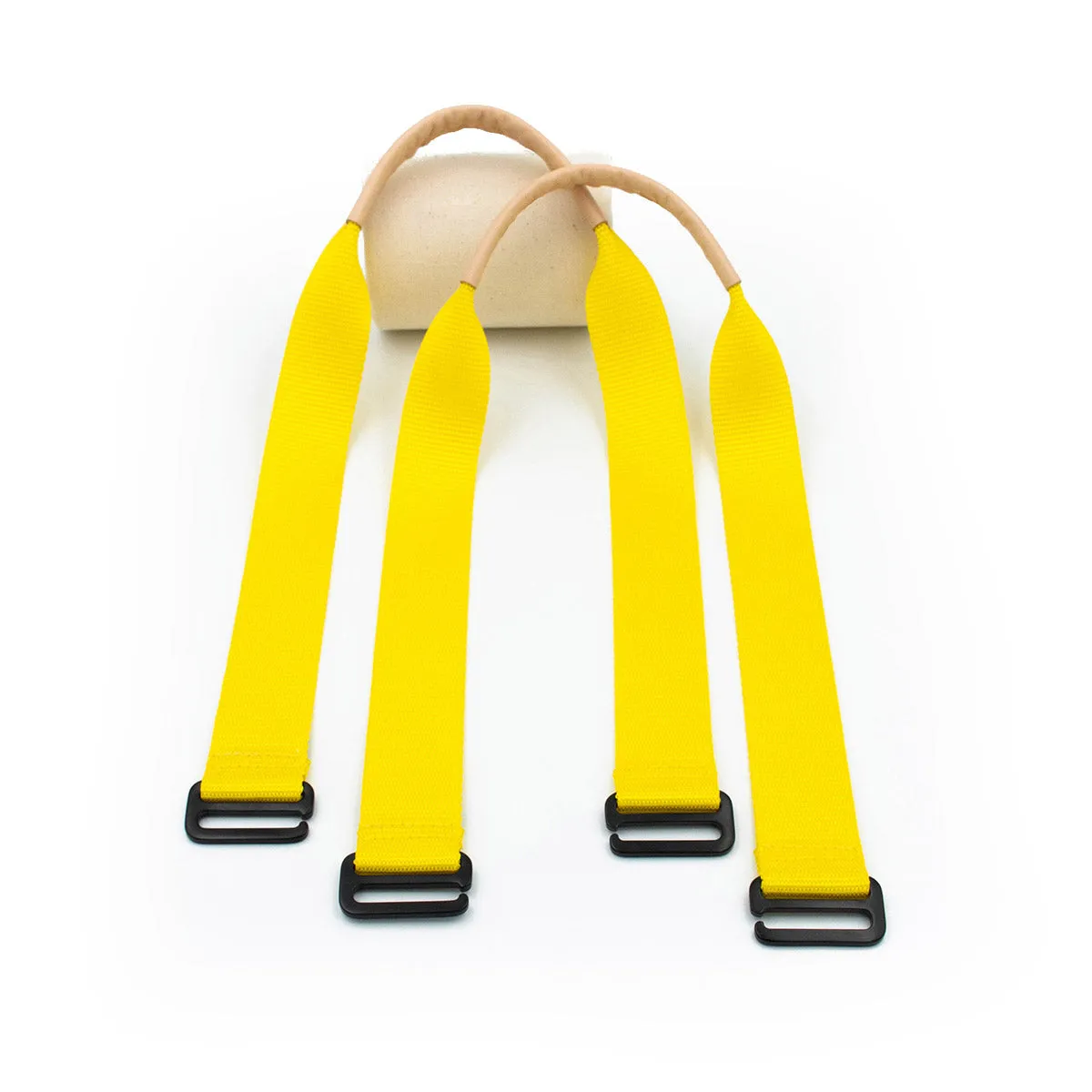 Canary Yellow Tote Straps