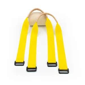 Canary Yellow Tote Straps