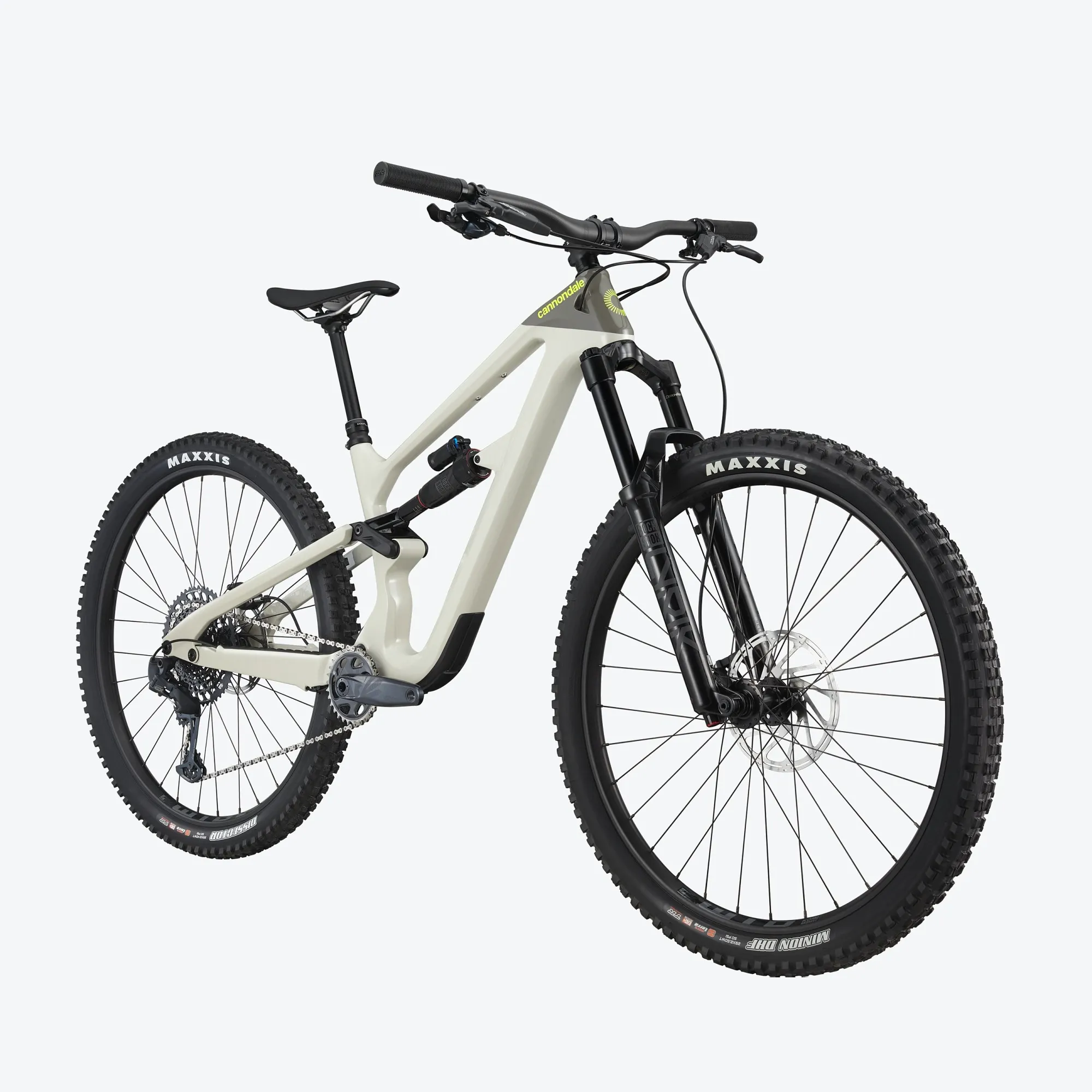 Cannondale Habit Carbon LT 1 Mountain Bike - Chalk