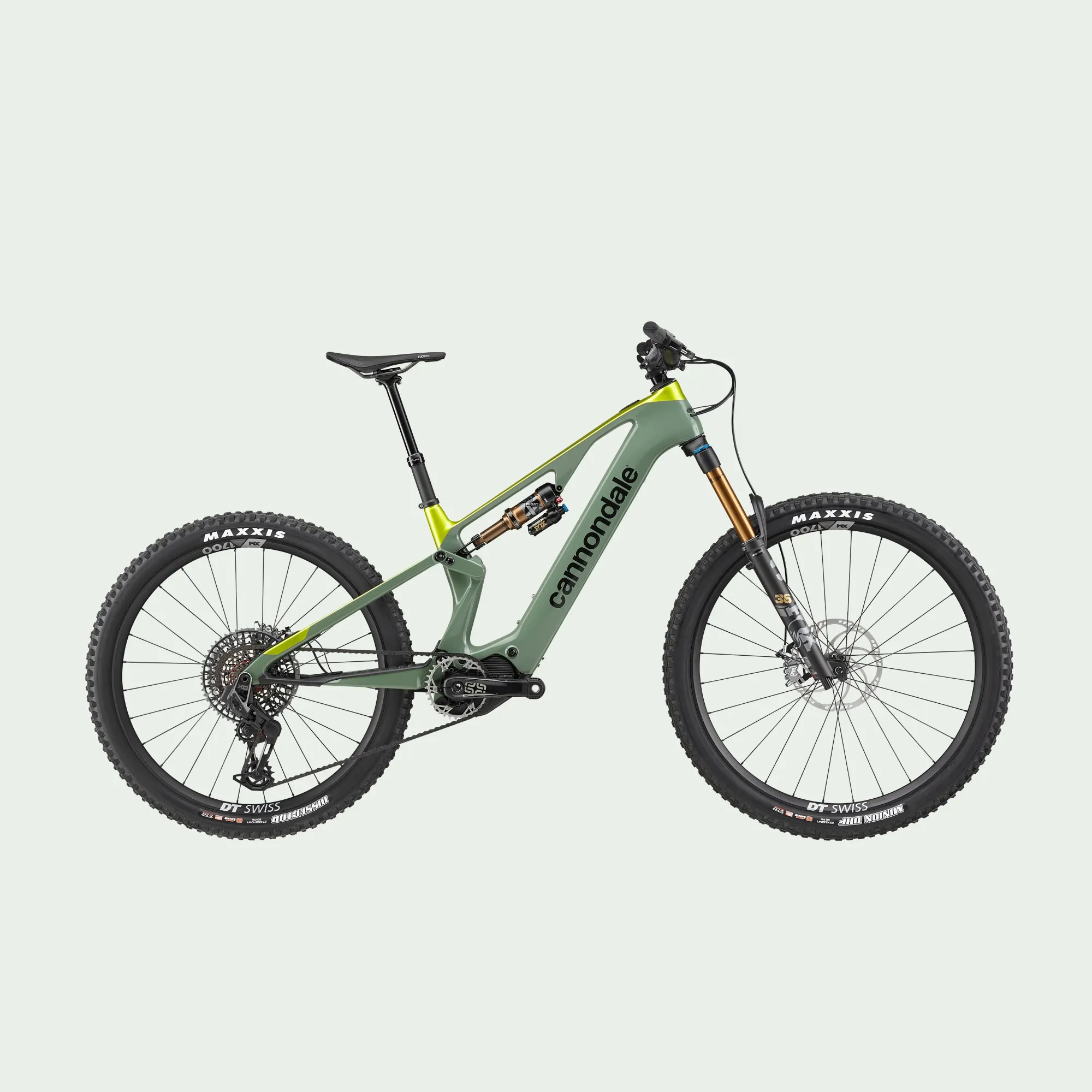Cannondale Moterra SL 1 E-MTB Complete - Jade