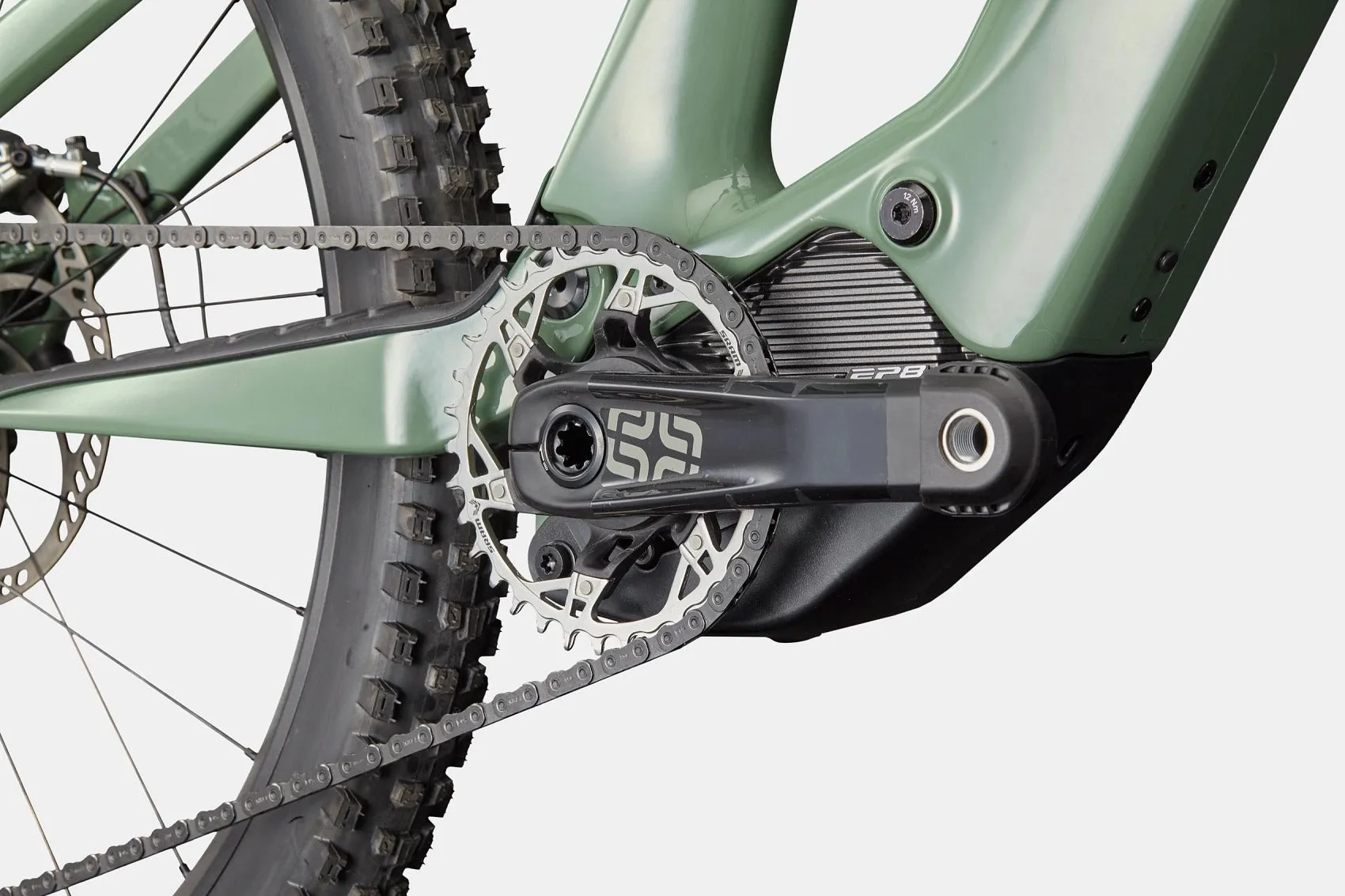 Cannondale Moterra SL 1 E-MTB Complete - Jade
