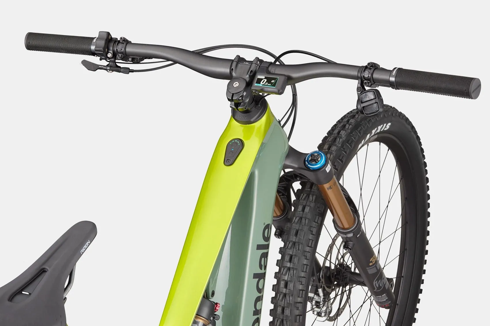 Cannondale Moterra SL 1 E-MTB Complete - Jade