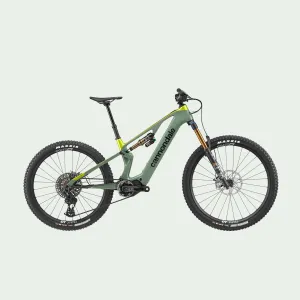 Cannondale Moterra SL 1 E-MTB Complete - Jade