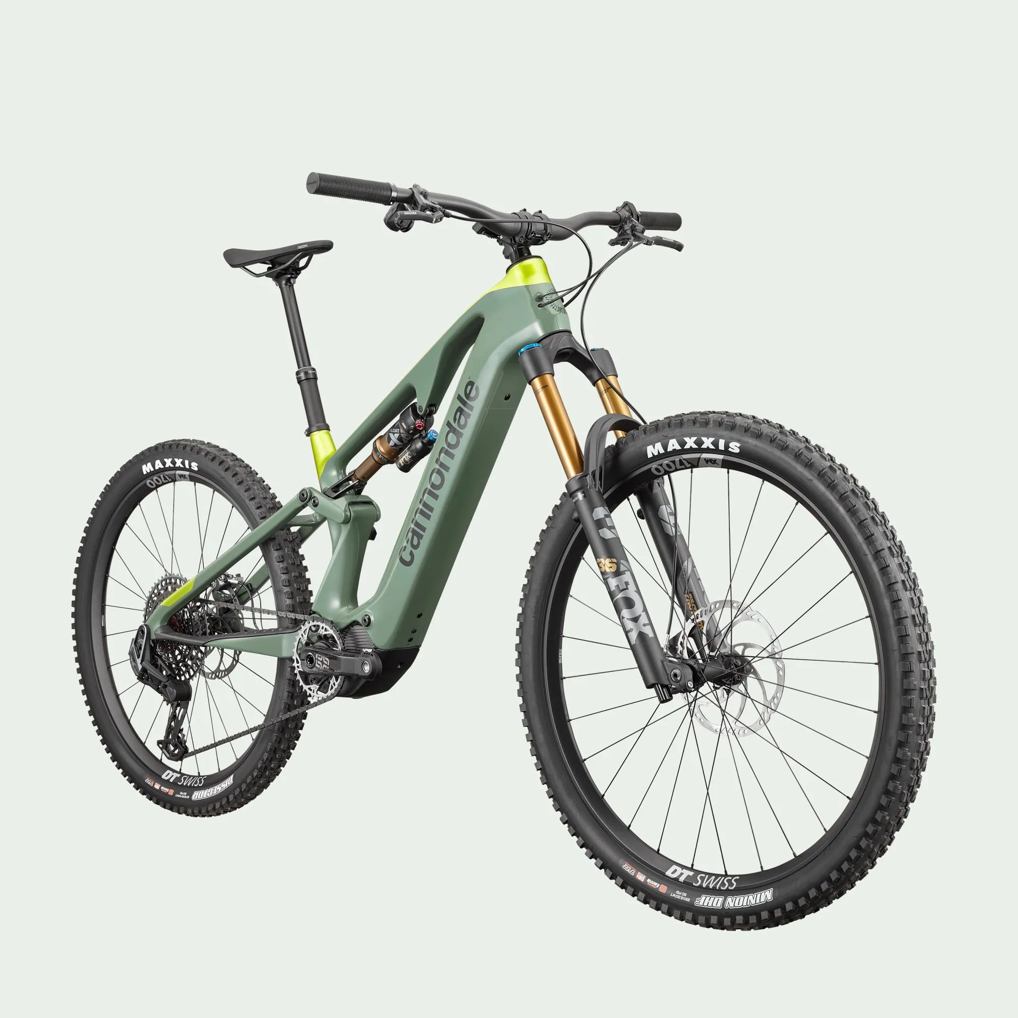 Cannondale Moterra SL 1 E-MTB Complete - Jade