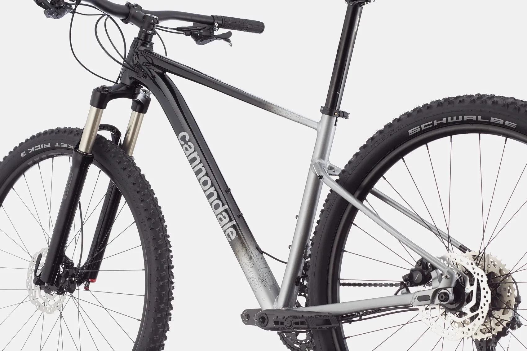 Cannondale Trail SL 4 - 2X Drivetrain