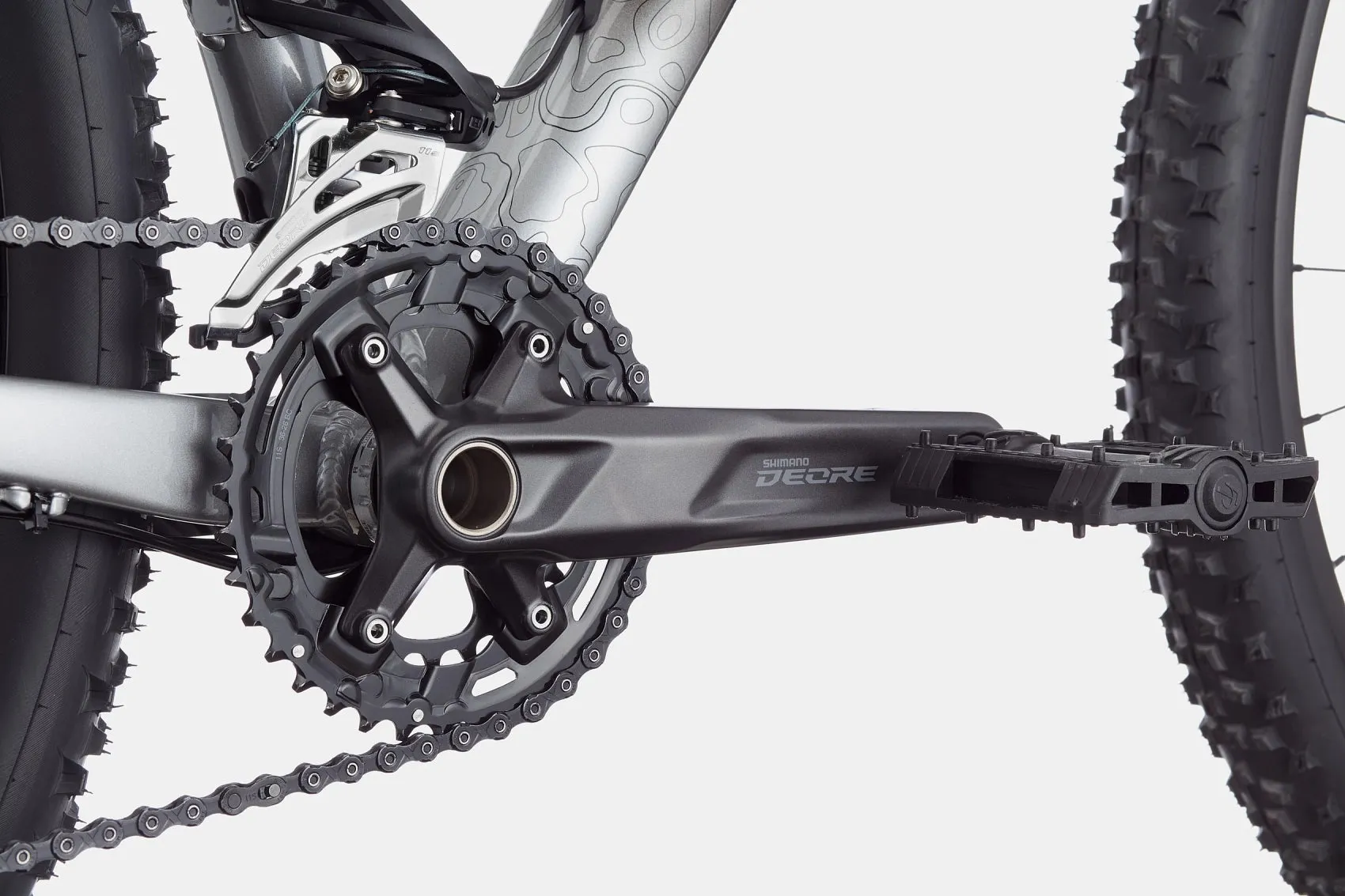 Cannondale Trail SL 4 - 2X Drivetrain