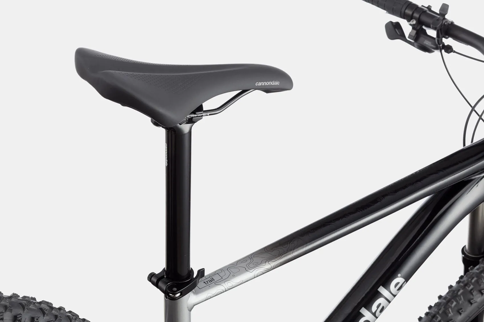 Cannondale Trail SL 4 - 2X Drivetrain