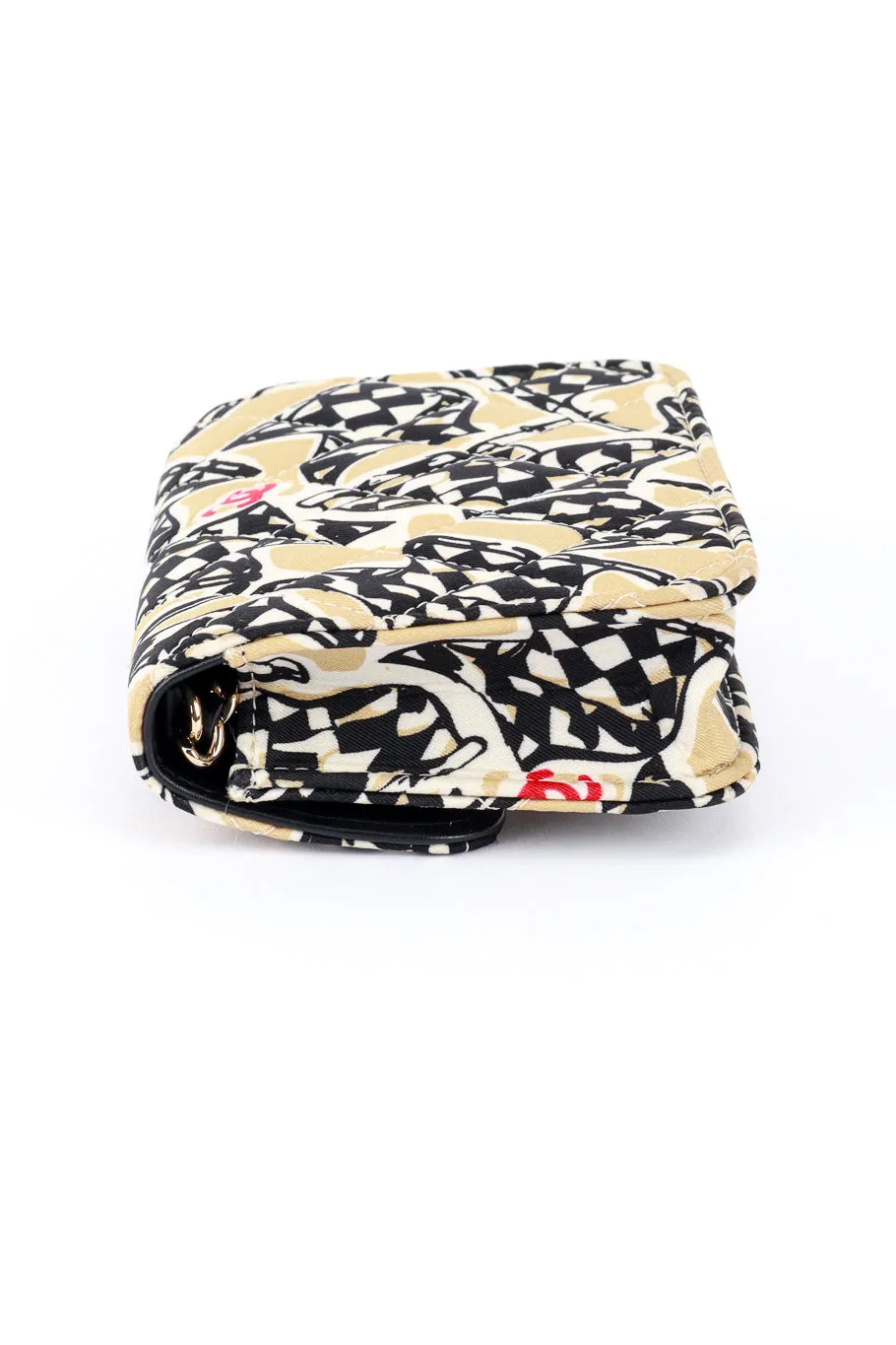 Canvas Racer Flag Mini Bag