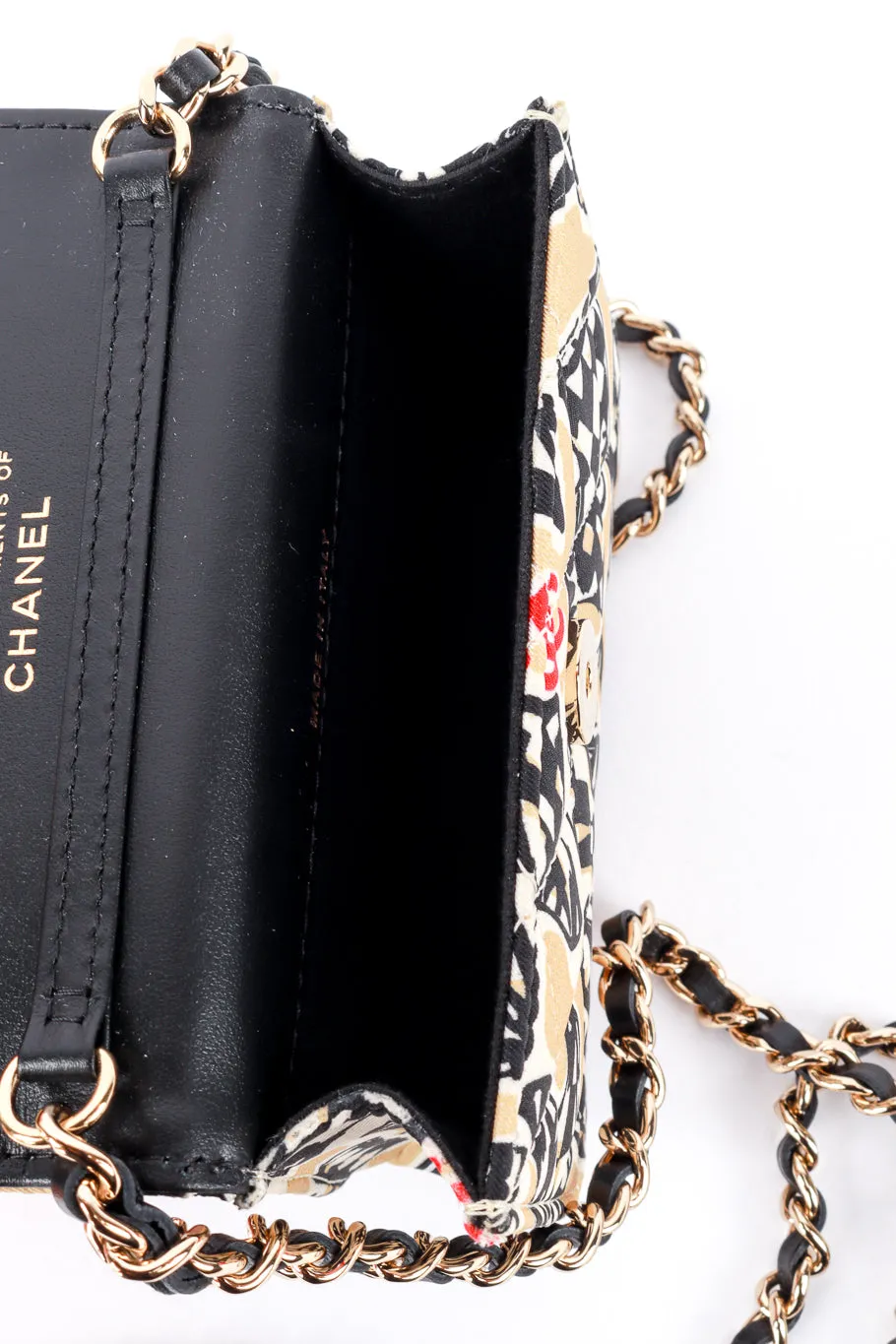 Canvas Racer Flag Mini Bag
