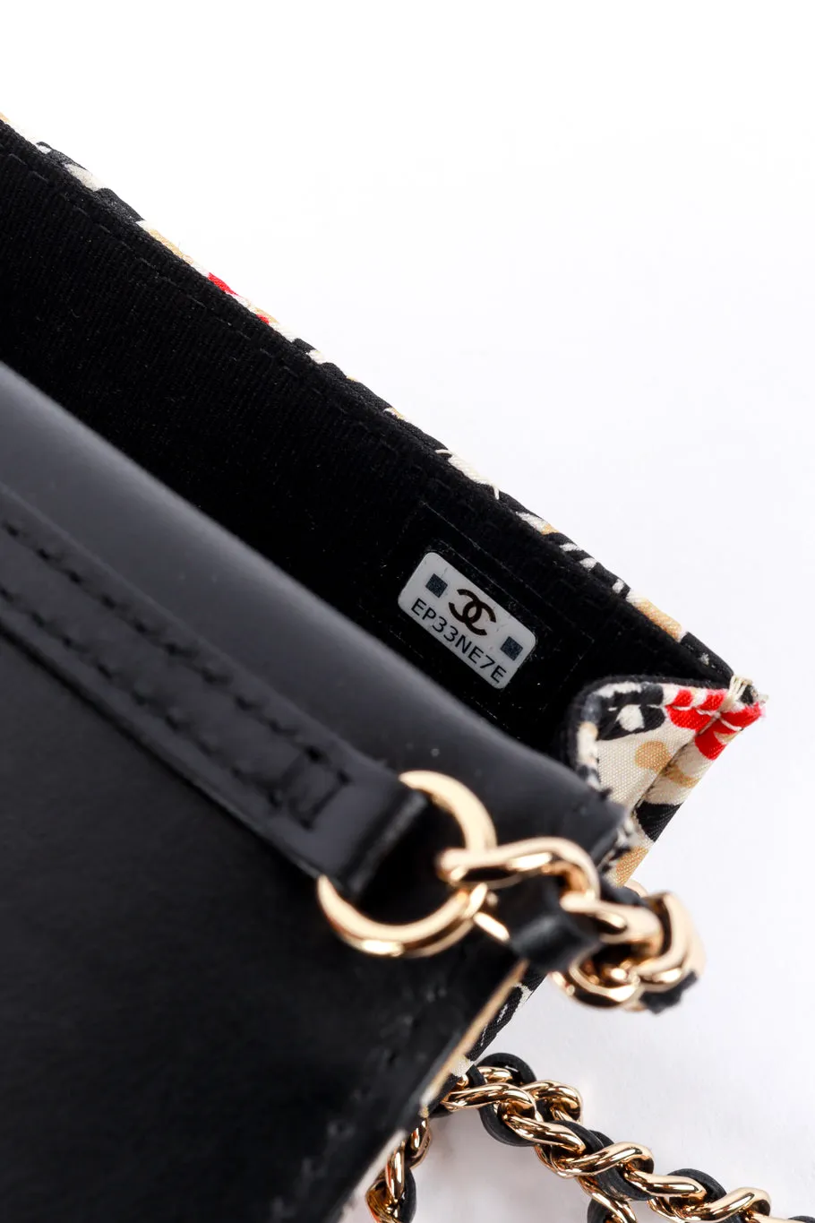 Canvas Racer Flag Mini Bag