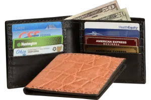 Caramel Brown Elephant Bifold Wallet