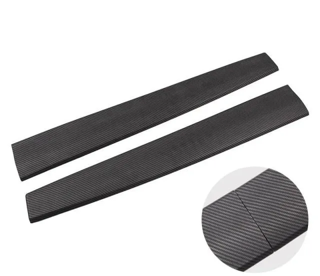Carbon Fiber Center Console Trim For Tesla Model 3 Y 2017-2021