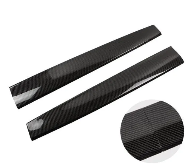 Carbon Fiber Center Console Trim For Tesla Model 3 Y 2017-2021
