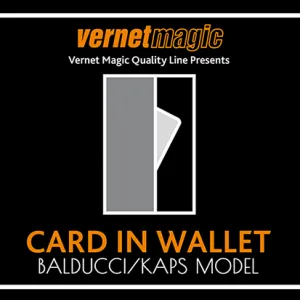 Card in Wallet (Balducci/Kaps) by Vernet